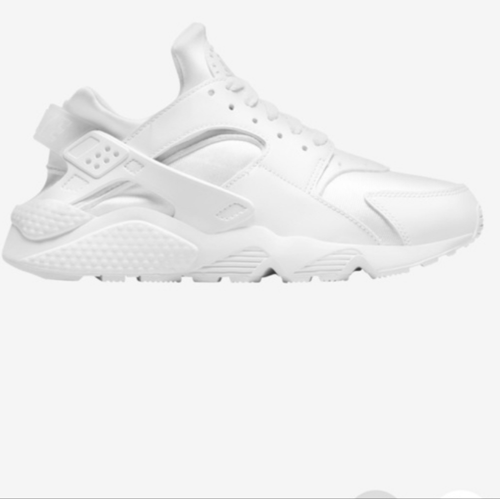 Nike Air Huarache All-White Athletic Sneaker W 9.5 M 7.5